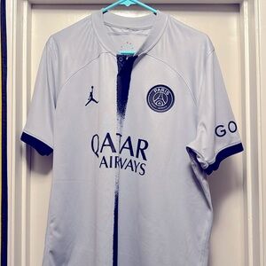 PSG Jordan brand soccer jersey size XL